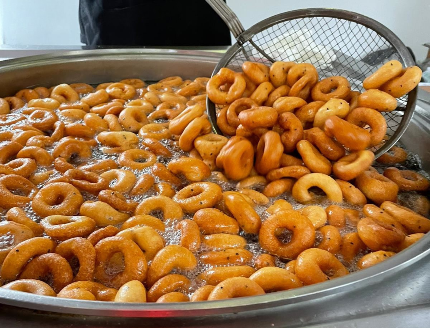 Çörek Otlu Pişi